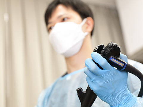 内視鏡の専門的な知識を磨ける