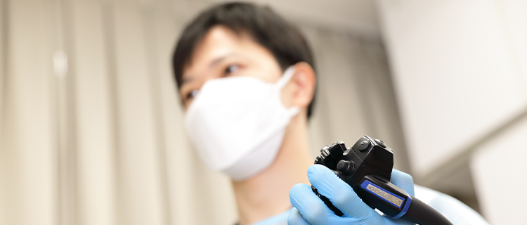 内視鏡の専門的な知識を磨ける