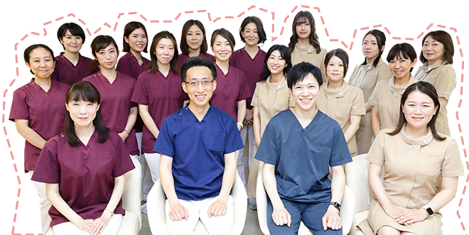 内視鏡専門クリニック スタッフ